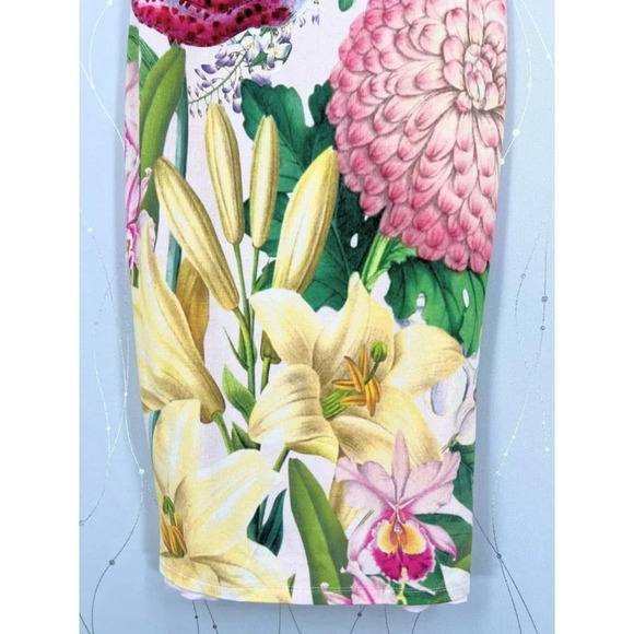 Ted Baker Julee Midi Dress in Encyclopedia Floral Print $193 - Picture 13 of 15